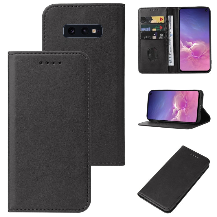 Magnetic Closure Leather Phone Case, For Samsung Galaxy Feel 2, For Samsung Galaxy Feel 2 / SC-02L JP, For Samsung Galaxy M21 2021, For Samsung Galaxy S9, For Samsung Galaxy S9 Plus, For Samsung Galaxy S10 5G, For Samsung Galaxy S10e                   ...