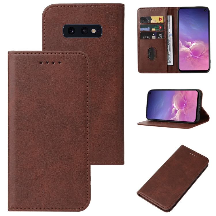 Magnetic Closure Leather Phone Case, For Samsung Galaxy A9 Pro 2019, For Samsung Galaxy A90 / A80, For Samsung Galaxy Feel 2, For Samsung Galaxy Feel 2 / SC-02L JP, For Samsung Galaxy M21 2021, For Samsung Galaxy Xcover 4s, For Samsung Galaxy S9       ...