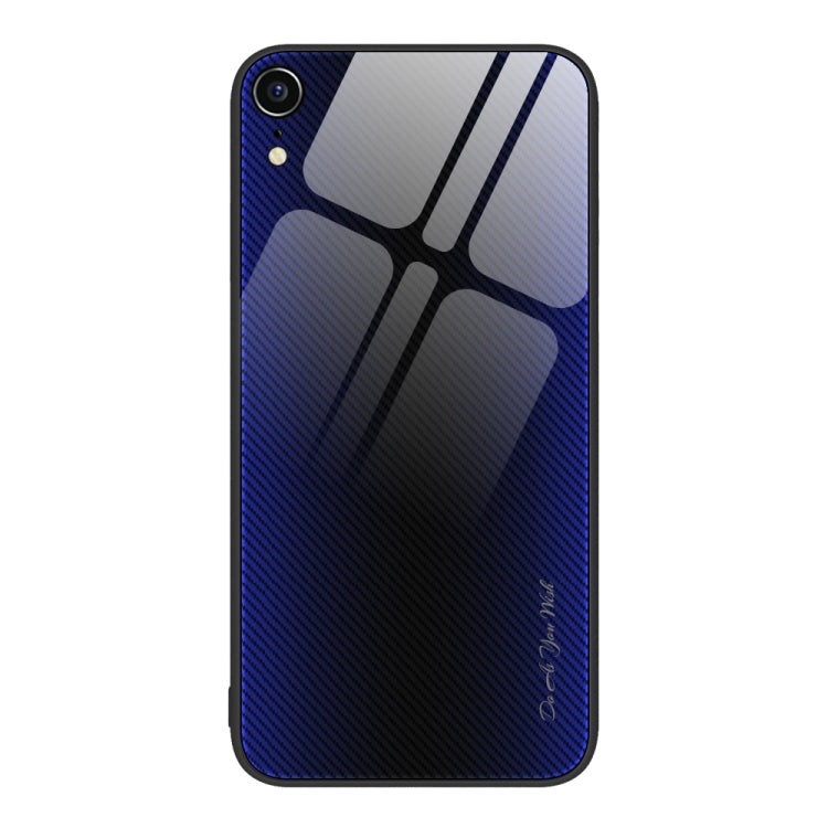 Texture Gradient Glass TPU Phone Case, For iPhone 13, For iPhone 13 Pro, For iPhone 13 Pro Max, For iPhone 12 / 12 Pro, For iPhone 12 Pro Max, For iPhone 11, For iPhone 11 Pro Max, For iPhone XR