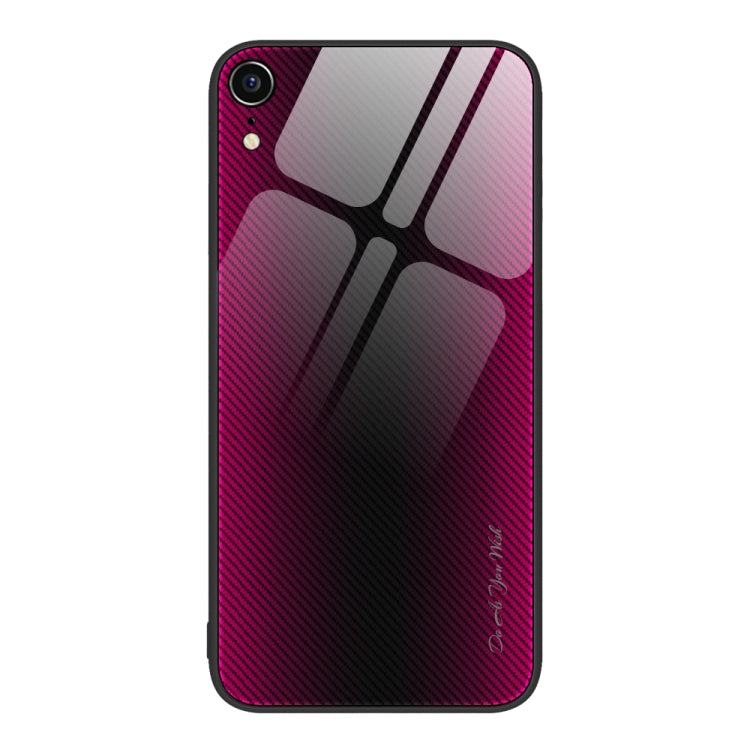 Texture Gradient Glass TPU Phone Case, For iPhone 13, For iPhone 13 Pro, For iPhone 13 Pro Max, For iPhone 12 / 12 Pro, For iPhone 12 Pro Max, For iPhone 11, For iPhone 11 Pro Max, For iPhone XR