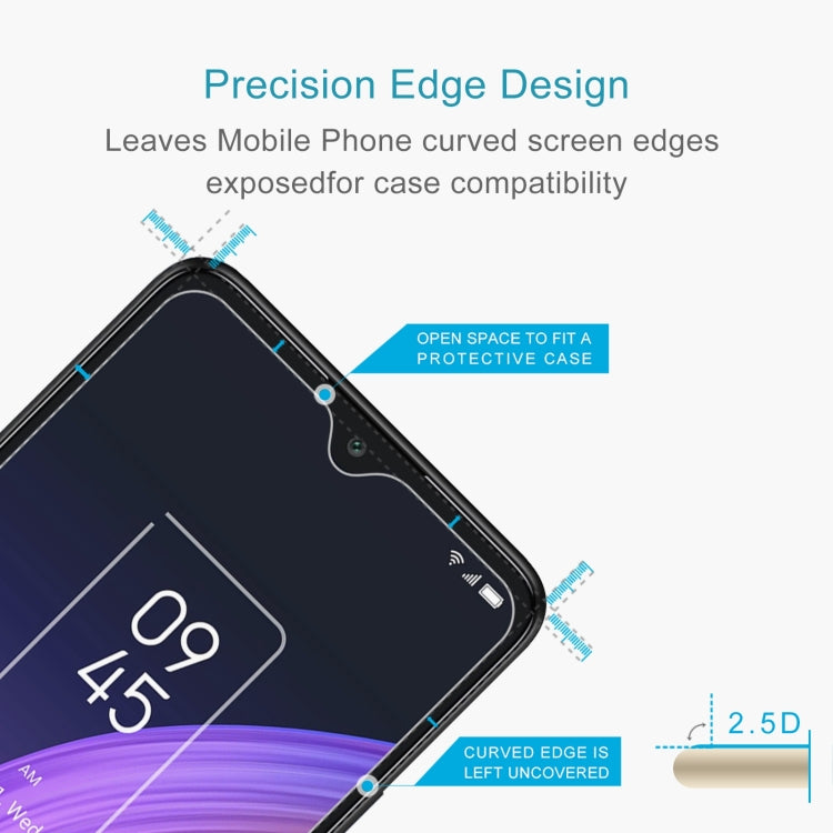 10 PCS 0.26mm 9H 2.5D Tempered Glass Film, For TCL 30XL 2022 (10 PCS), For Xiaomi Redmi A2 / A2+ / A1 / A1+ / Xiaomi Poco C50 / C51 (10 PCS)