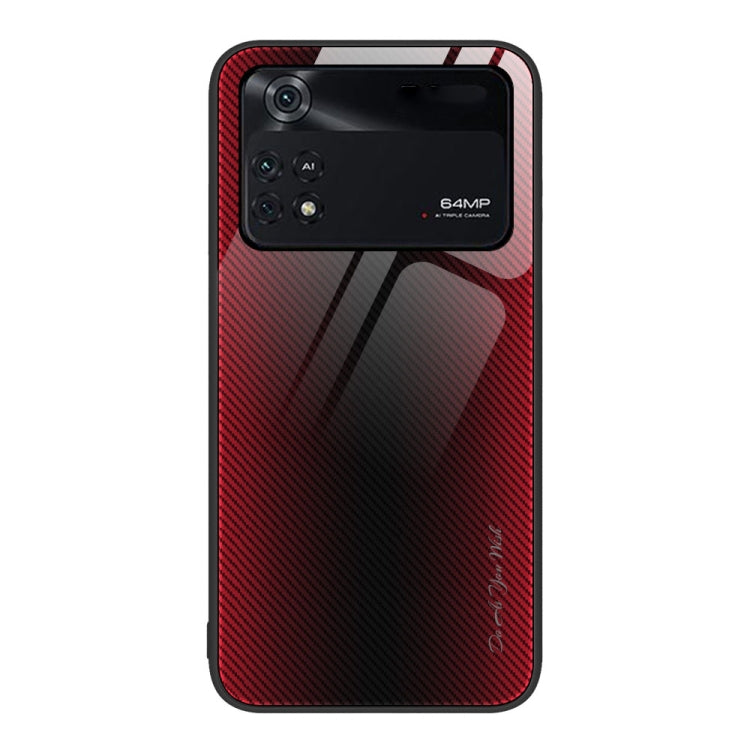 Texture Gradient Glass TPU Phone Case, For Xiaomi Poco M4 Pro, For Xiaomi Poco M4 Pro 5G, For Xiaomi Poco X4 Pro 5G, For Xiaomi Redmi 10C, For Xiaomi Redmi K50, For Xiaomi Redmi K50 Pro, For Xiaomi Redmi Note 10 Pro, For Xiaomi Redmi Note 11E