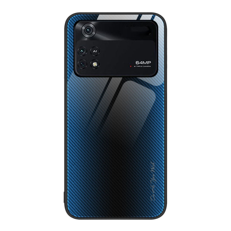 Texture Gradient Glass TPU Phone Case, For Xiaomi Poco M4 Pro, For Xiaomi Poco M4 Pro 5G, For Xiaomi Poco X4 Pro 5G, For Xiaomi Redmi 10C, For Xiaomi Redmi K50, For Xiaomi Redmi K50 Pro, For Xiaomi Redmi Note 10 Pro, For Xiaomi Redmi Note 11E