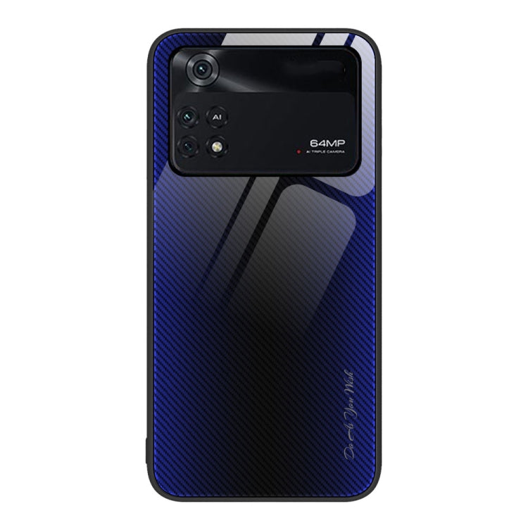 Texture Gradient Glass TPU Phone Case, For Xiaomi Poco M4 Pro, For Xiaomi Poco M4 Pro 5G, For Xiaomi Poco X4 Pro 5G, For Xiaomi Redmi 10C, For Xiaomi Redmi K50, For Xiaomi Redmi K50 Pro, For Xiaomi Redmi Note 10 Pro, For Xiaomi Redmi Note 11E