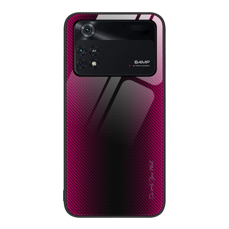 Texture Gradient Glass TPU Phone Case, For Xiaomi Poco M4 Pro, For Xiaomi Poco M4 Pro 5G, For Xiaomi Poco X4 Pro 5G, For Xiaomi Redmi 10C, For Xiaomi Redmi K50, For Xiaomi Redmi K50 Pro, For Xiaomi Redmi Note 10 Pro, For Xiaomi Redmi Note 11E
