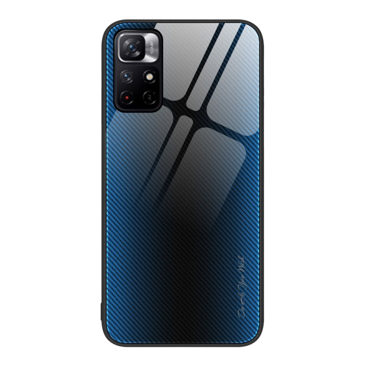 Texture Gradient Glass TPU Phone Case, For Xiaomi Poco M4 Pro, For Xiaomi Poco M4 Pro 5G, For Xiaomi Poco X4 Pro 5G, For Xiaomi Redmi 10C, For Xiaomi Redmi K50, For Xiaomi Redmi K50 Pro, For Xiaomi Redmi Note 10 Pro, For Xiaomi Redmi Note 11E