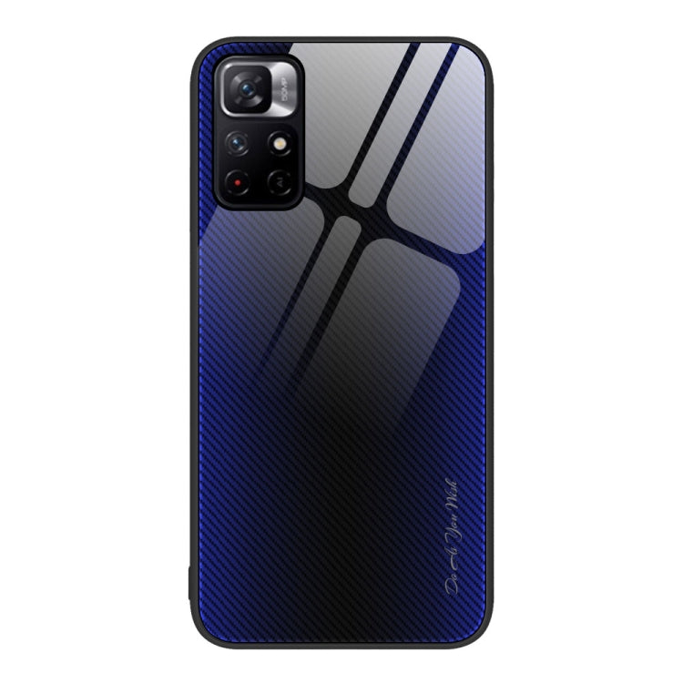 Texture Gradient Glass TPU Phone Case, For Xiaomi Poco M4 Pro, For Xiaomi Poco M4 Pro 5G, For Xiaomi Poco X4 Pro 5G, For Xiaomi Redmi 10C, For Xiaomi Redmi K50, For Xiaomi Redmi K50 Pro, For Xiaomi Redmi Note 10 Pro, For Xiaomi Redmi Note 11E