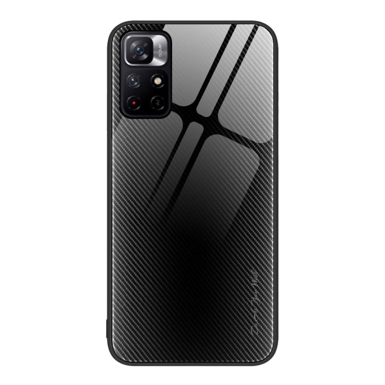 Texture Gradient Glass TPU Phone Case, For Xiaomi Poco M4 Pro, For Xiaomi Poco M4 Pro 5G, For Xiaomi Poco X4 Pro 5G, For Xiaomi Redmi 10C, For Xiaomi Redmi K50, For Xiaomi Redmi K50 Pro, For Xiaomi Redmi Note 10 Pro, For Xiaomi Redmi Note 11E
