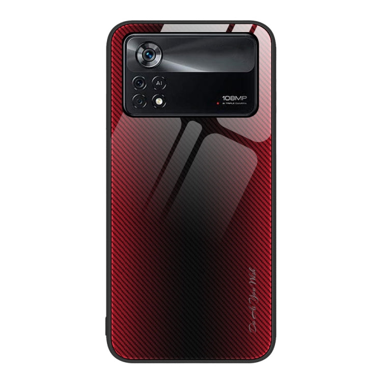 Texture Gradient Glass TPU Phone Case, For Xiaomi Poco M4 Pro, For Xiaomi Poco M4 Pro 5G, For Xiaomi Poco X4 Pro 5G, For Xiaomi Redmi 10C, For Xiaomi Redmi K50, For Xiaomi Redmi K50 Pro, For Xiaomi Redmi Note 10 Pro, For Xiaomi Redmi Note 11E
