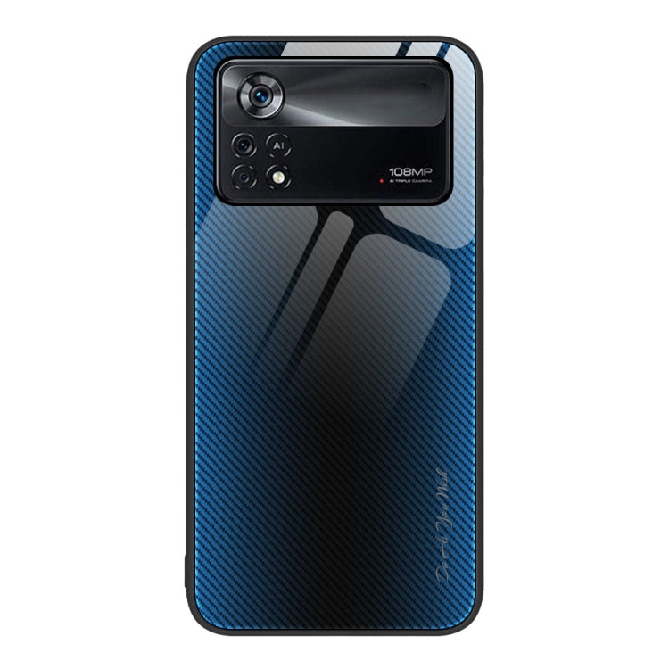 Texture Gradient Glass TPU Phone Case, For Xiaomi Poco M4 Pro, For Xiaomi Poco M4 Pro 5G, For Xiaomi Poco X4 Pro 5G, For Xiaomi Redmi 10C, For Xiaomi Redmi K50, For Xiaomi Redmi K50 Pro, For Xiaomi Redmi Note 10 Pro, For Xiaomi Redmi Note 11E