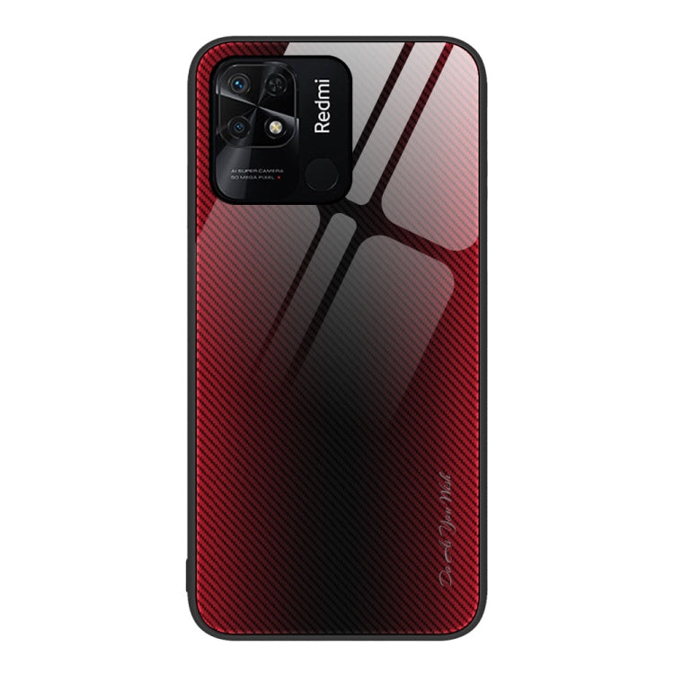 Texture Gradient Glass TPU Phone Case, For Xiaomi Poco M4 Pro, For Xiaomi Poco M4 Pro 5G, For Xiaomi Poco X4 Pro 5G, For Xiaomi Redmi 10C, For Xiaomi Redmi K50, For Xiaomi Redmi K50 Pro, For Xiaomi Redmi Note 10 Pro, For Xiaomi Redmi Note 11E