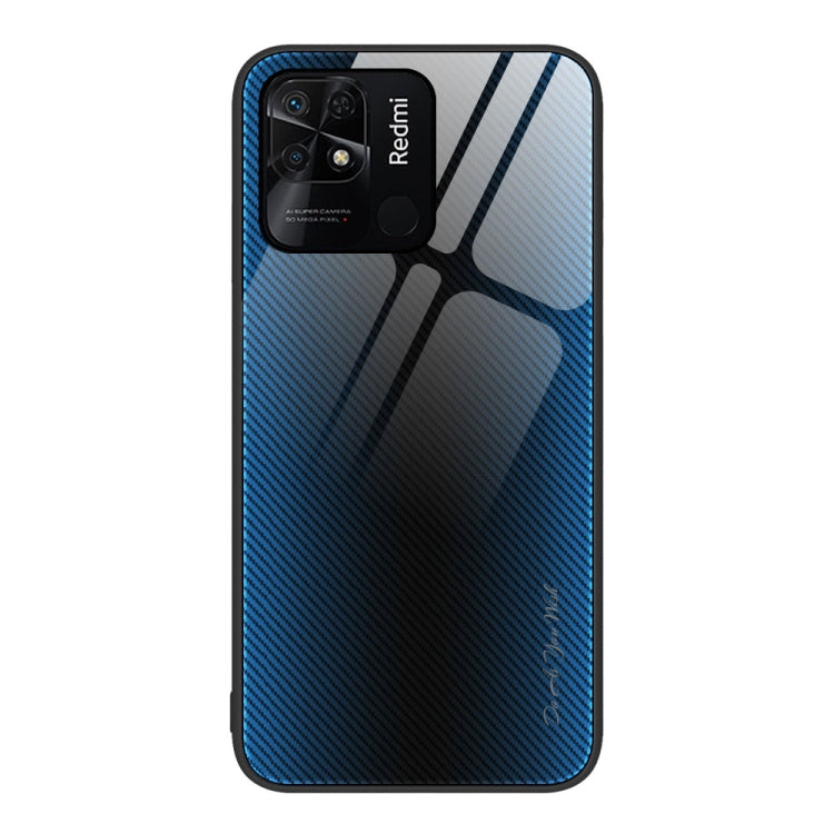 Texture Gradient Glass TPU Phone Case, For Xiaomi Poco M4 Pro, For Xiaomi Poco M4 Pro 5G, For Xiaomi Poco X4 Pro 5G, For Xiaomi Redmi 10C, For Xiaomi Redmi K50, For Xiaomi Redmi K50 Pro, For Xiaomi Redmi Note 10 Pro, For Xiaomi Redmi Note 11E