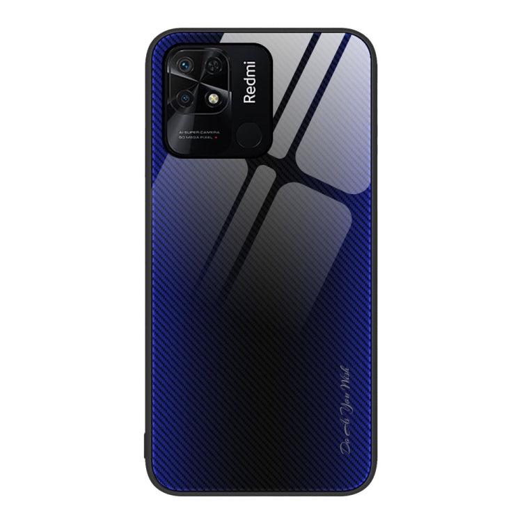 Texture Gradient Glass TPU Phone Case, For Xiaomi Poco M4 Pro, For Xiaomi Poco M4 Pro 5G, For Xiaomi Poco X4 Pro 5G, For Xiaomi Redmi 10C, For Xiaomi Redmi K50, For Xiaomi Redmi K50 Pro, For Xiaomi Redmi Note 10 Pro, For Xiaomi Redmi Note 11E