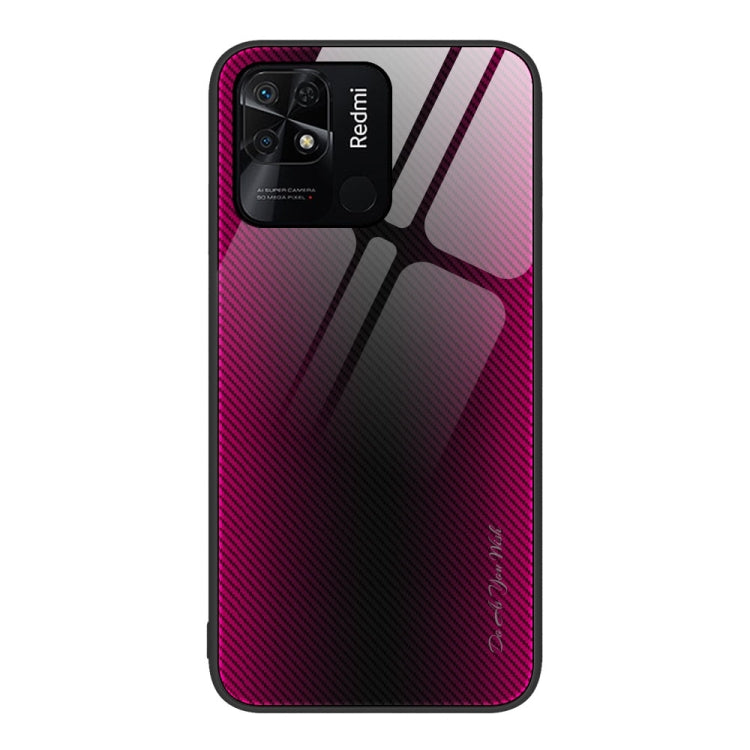Texture Gradient Glass TPU Phone Case, For Xiaomi Poco M4 Pro, For Xiaomi Poco M4 Pro 5G, For Xiaomi Poco X4 Pro 5G, For Xiaomi Redmi 10C, For Xiaomi Redmi K50, For Xiaomi Redmi K50 Pro, For Xiaomi Redmi Note 10 Pro, For Xiaomi Redmi Note 11E