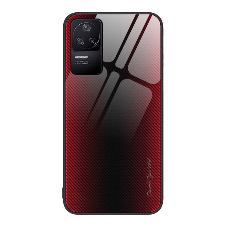 Texture Gradient Glass TPU Phone Case, For Xiaomi Poco M4 Pro, For Xiaomi Poco M4 Pro 5G, For Xiaomi Poco X4 Pro 5G, For Xiaomi Redmi 10C, For Xiaomi Redmi K50, For Xiaomi Redmi K50 Pro, For Xiaomi Redmi Note 10 Pro, For Xiaomi Redmi Note 11E