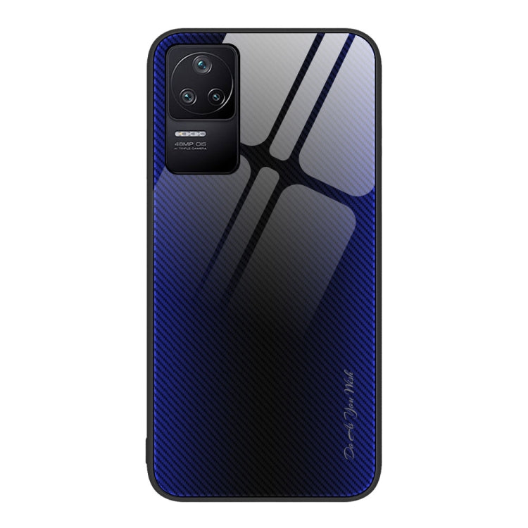 Texture Gradient Glass TPU Phone Case, For Xiaomi Poco M4 Pro, For Xiaomi Poco M4 Pro 5G, For Xiaomi Poco X4 Pro 5G, For Xiaomi Redmi 10C, For Xiaomi Redmi K50, For Xiaomi Redmi K50 Pro, For Xiaomi Redmi Note 10 Pro, For Xiaomi Redmi Note 11E