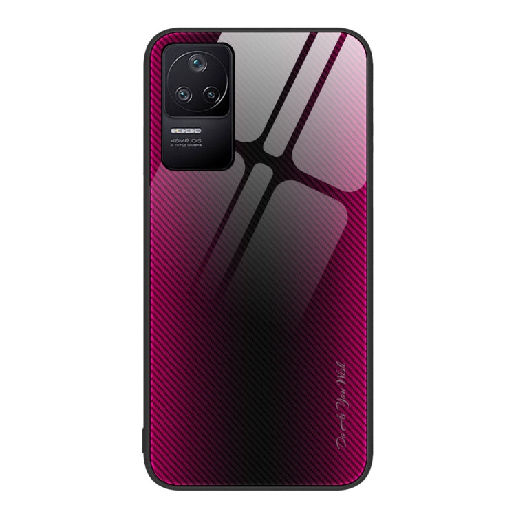 Texture Gradient Glass TPU Phone Case, For Xiaomi Poco M4 Pro, For Xiaomi Poco M4 Pro 5G, For Xiaomi Poco X4 Pro 5G, For Xiaomi Redmi 10C, For Xiaomi Redmi K50, For Xiaomi Redmi K50 Pro, For Xiaomi Redmi Note 10 Pro, For Xiaomi Redmi Note 11E
