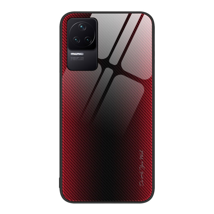 Texture Gradient Glass TPU Phone Case, For Xiaomi Poco M4 Pro, For Xiaomi Poco M4 Pro 5G, For Xiaomi Poco X4 Pro 5G, For Xiaomi Redmi 10C, For Xiaomi Redmi K50, For Xiaomi Redmi K50 Pro, For Xiaomi Redmi Note 10 Pro, For Xiaomi Redmi Note 11E