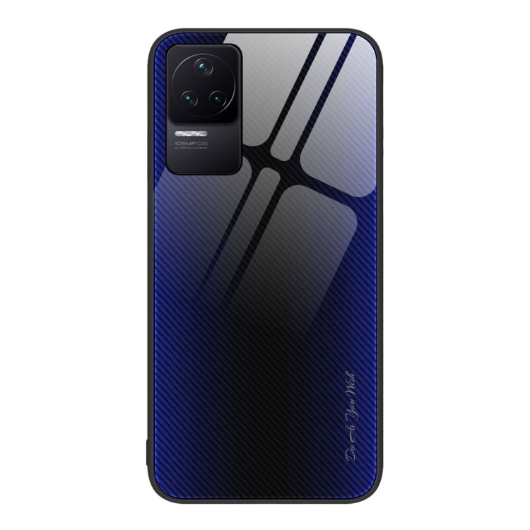 Texture Gradient Glass TPU Phone Case, For Xiaomi Poco M4 Pro, For Xiaomi Poco M4 Pro 5G, For Xiaomi Poco X4 Pro 5G, For Xiaomi Redmi 10C, For Xiaomi Redmi K50, For Xiaomi Redmi K50 Pro, For Xiaomi Redmi Note 10 Pro, For Xiaomi Redmi Note 11E