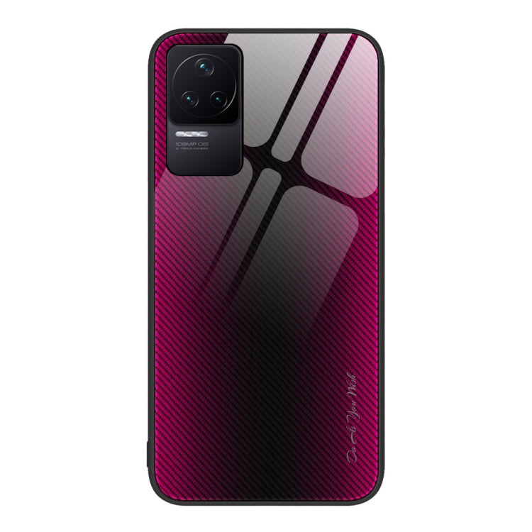 Texture Gradient Glass TPU Phone Case, For Xiaomi Poco M4 Pro, For Xiaomi Poco M4 Pro 5G, For Xiaomi Poco X4 Pro 5G, For Xiaomi Redmi 10C, For Xiaomi Redmi K50, For Xiaomi Redmi K50 Pro, For Xiaomi Redmi Note 10 Pro, For Xiaomi Redmi Note 11E