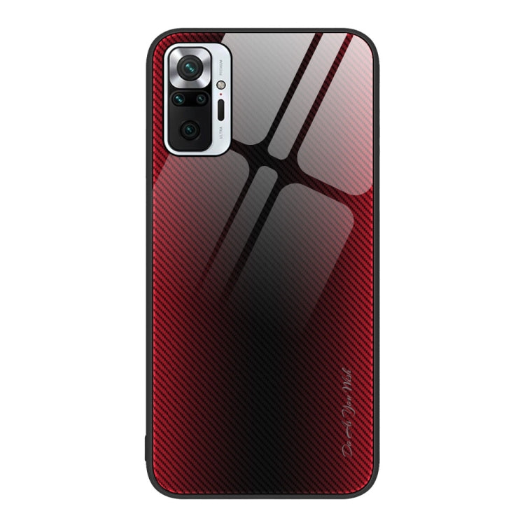 Texture Gradient Glass TPU Phone Case, For Xiaomi Poco M4 Pro, For Xiaomi Poco M4 Pro 5G, For Xiaomi Poco X4 Pro 5G, For Xiaomi Redmi 10C, For Xiaomi Redmi K50, For Xiaomi Redmi K50 Pro, For Xiaomi Redmi Note 10 Pro, For Xiaomi Redmi Note 11E
