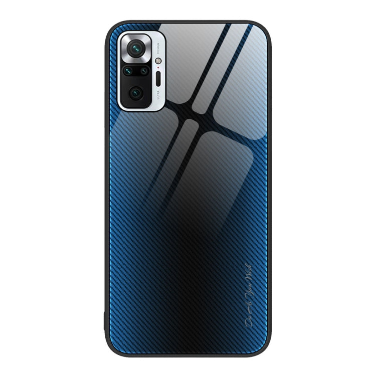 Texture Gradient Glass TPU Phone Case, For Xiaomi Poco M4 Pro, For Xiaomi Poco M4 Pro 5G, For Xiaomi Poco X4 Pro 5G, For Xiaomi Redmi 10C, For Xiaomi Redmi K50, For Xiaomi Redmi K50 Pro, For Xiaomi Redmi Note 10 Pro, For Xiaomi Redmi Note 11E