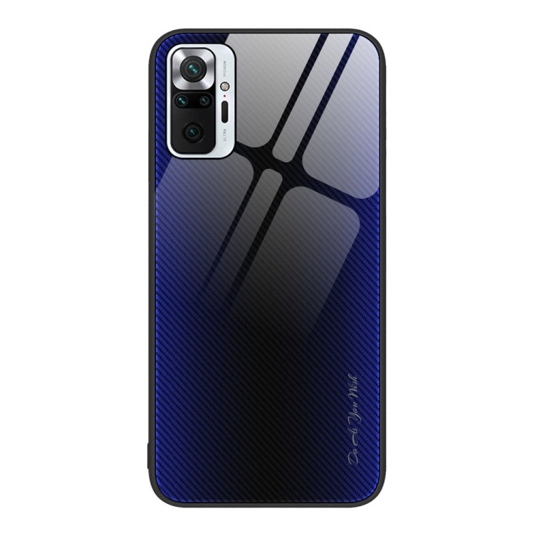 Texture Gradient Glass TPU Phone Case, For Xiaomi Poco M4 Pro, For Xiaomi Poco M4 Pro 5G, For Xiaomi Poco X4 Pro 5G, For Xiaomi Redmi 10C, For Xiaomi Redmi K50, For Xiaomi Redmi K50 Pro, For Xiaomi Redmi Note 10 Pro, For Xiaomi Redmi Note 11E