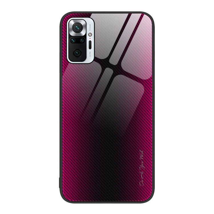Texture Gradient Glass TPU Phone Case, For Xiaomi Poco M4 Pro, For Xiaomi Poco M4 Pro 5G, For Xiaomi Poco X4 Pro 5G, For Xiaomi Redmi 10C, For Xiaomi Redmi K50, For Xiaomi Redmi K50 Pro, For Xiaomi Redmi Note 10 Pro, For Xiaomi Redmi Note 11E