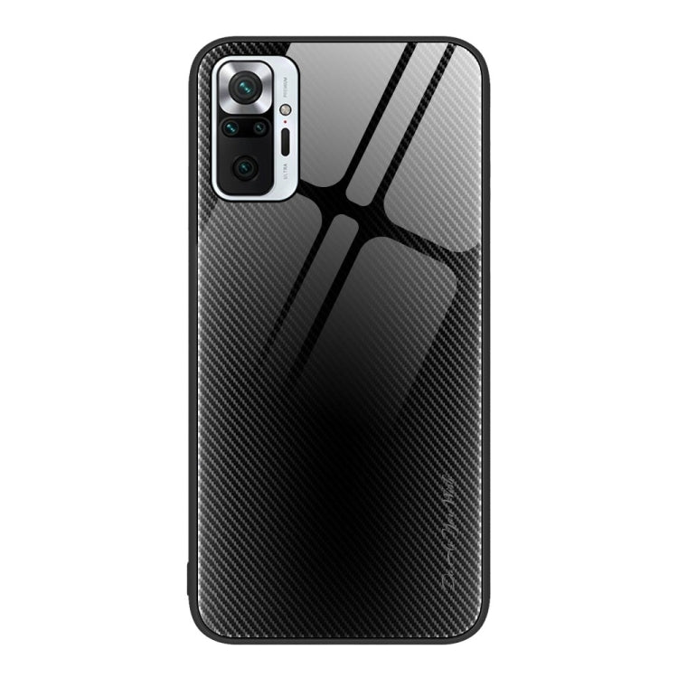 Texture Gradient Glass TPU Phone Case, For Xiaomi Poco M4 Pro, For Xiaomi Poco M4 Pro 5G, For Xiaomi Poco X4 Pro 5G, For Xiaomi Redmi 10C, For Xiaomi Redmi K50, For Xiaomi Redmi K50 Pro, For Xiaomi Redmi Note 10 Pro, For Xiaomi Redmi Note 11E