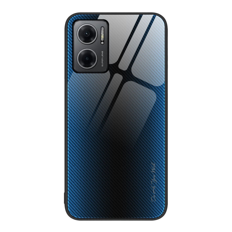 Texture Gradient Glass TPU Phone Case, For Xiaomi Poco M4 Pro, For Xiaomi Poco M4 Pro 5G, For Xiaomi Poco X4 Pro 5G, For Xiaomi Redmi 10C, For Xiaomi Redmi K50, For Xiaomi Redmi K50 Pro, For Xiaomi Redmi Note 10 Pro, For Xiaomi Redmi Note 11E