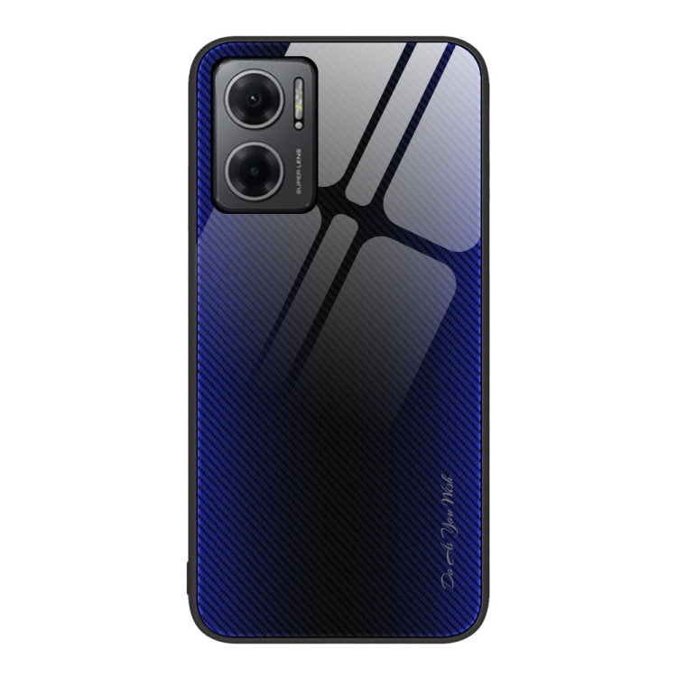 Texture Gradient Glass TPU Phone Case, For Xiaomi Poco M4 Pro, For Xiaomi Poco M4 Pro 5G, For Xiaomi Poco X4 Pro 5G, For Xiaomi Redmi 10C, For Xiaomi Redmi K50, For Xiaomi Redmi K50 Pro, For Xiaomi Redmi Note 10 Pro, For Xiaomi Redmi Note 11E