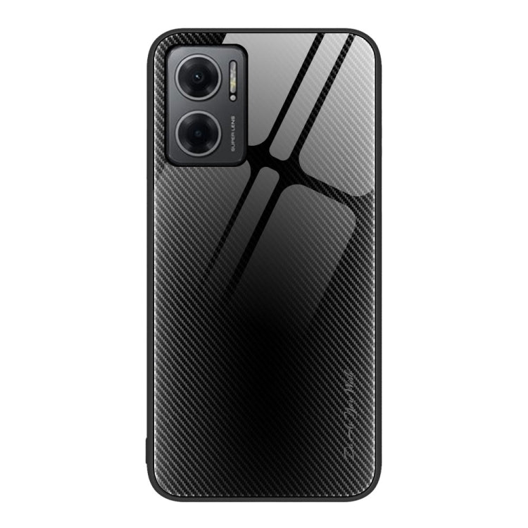 Texture Gradient Glass TPU Phone Case, For Xiaomi Poco M4 Pro, For Xiaomi Poco M4 Pro 5G, For Xiaomi Poco X4 Pro 5G, For Xiaomi Redmi 10C, For Xiaomi Redmi K50, For Xiaomi Redmi K50 Pro, For Xiaomi Redmi Note 10 Pro, For Xiaomi Redmi Note 11E
