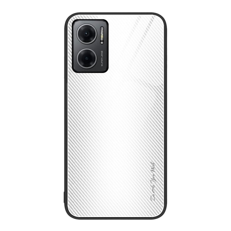 Texture Gradient Glass TPU Phone Case, For Xiaomi Poco M4 Pro, For Xiaomi Poco M4 Pro 5G, For Xiaomi Poco X4 Pro 5G, For Xiaomi Redmi 10C, For Xiaomi Redmi K50, For Xiaomi Redmi K50 Pro, For Xiaomi Redmi Note 10 Pro, For Xiaomi Redmi Note 11E