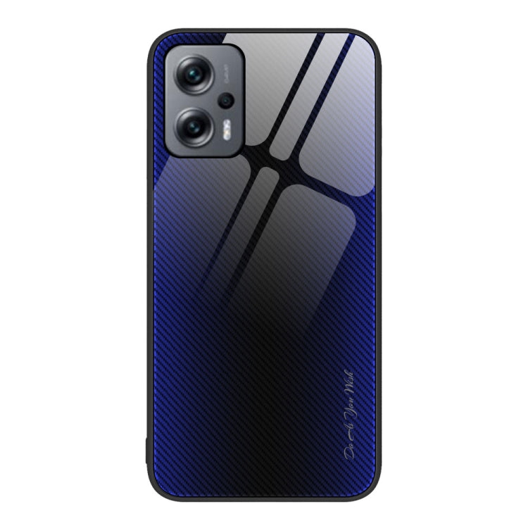 Texture Gradient Glass TPU Phone Case, For Xiaomi Redmi Note 11T Pro, For Xiaomi 11T Pro, For Xiaomi Mi 11 Ultra, For Xiaomi 12 Pro