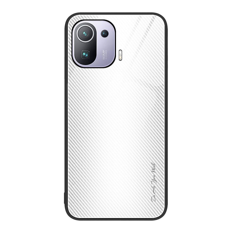 Texture Gradient Glass TPU Phone Case, For Xiaomi Redmi Note 11T Pro, For Xiaomi 11T Pro, For Xiaomi Mi 11 Ultra, For Xiaomi 12 Pro