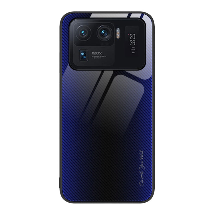 Texture Gradient Glass TPU Phone Case, For Xiaomi Redmi Note 11T Pro, For Xiaomi 11T Pro, For Xiaomi Mi 11 Ultra, For Xiaomi 12 Pro