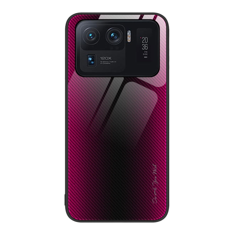 Texture Gradient Glass TPU Phone Case, For Xiaomi Redmi Note 11T Pro, For Xiaomi 11T Pro, For Xiaomi Mi 11 Ultra, For Xiaomi 12 Pro
