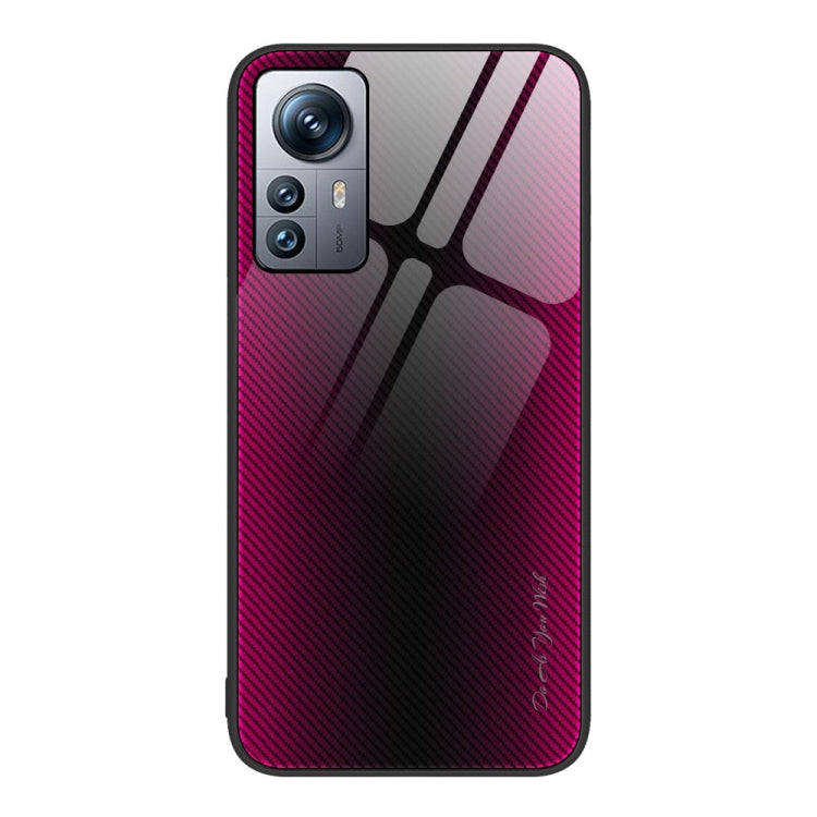 Texture Gradient Glass TPU Phone Case, For Xiaomi Redmi Note 11T Pro, For Xiaomi 11T Pro, For Xiaomi Mi 11 Ultra, For Xiaomi 12 Pro