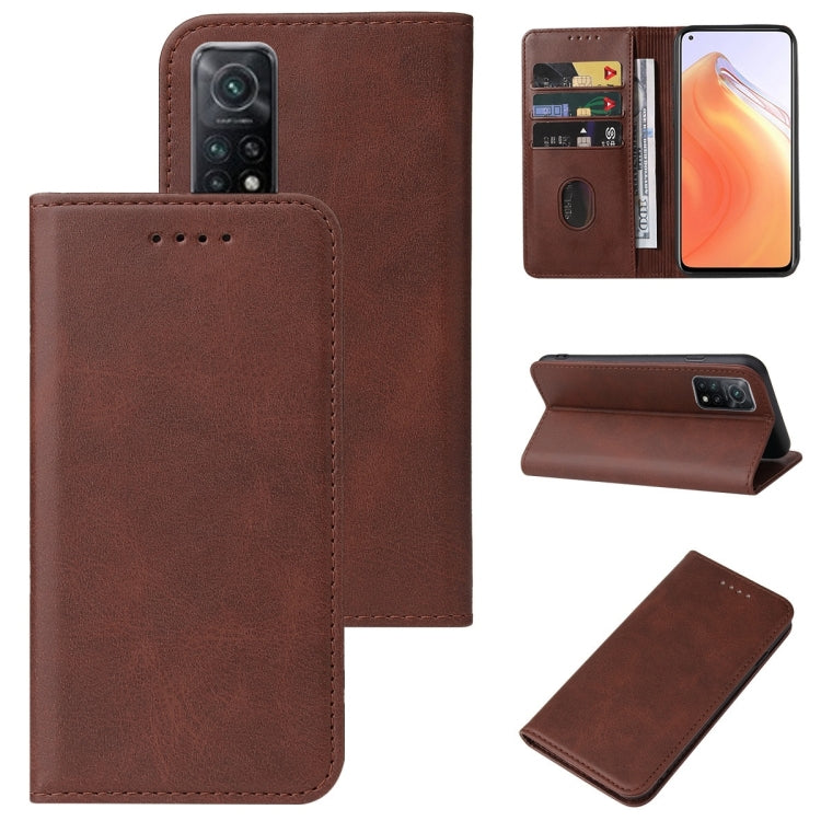 Magnetic Closure Leather Phone Case, For Xiaomi Mi 10T Pro / Mi 10T 5G, For Xiaomi Mi CC9 Pro, For Xiaomi Redmi 9 Prime, For Xiaomi Redmi 9AT, For Xiaomi Redmi 9i, For Xiaomi Redmi 9T, For Xiaomi Redmi 10 5G, For Xiaomi Redmi 10 Prime 2022             ...