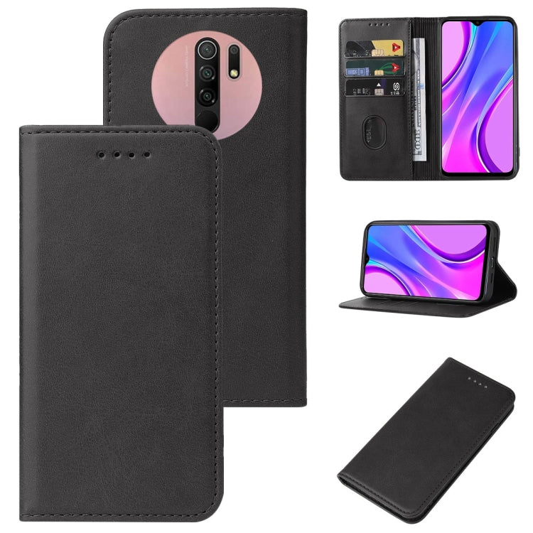 Magnetic Closure Leather Phone Case, For Xiaomi Mi 10T Pro / Mi 10T 5G, For Xiaomi Mi CC9 Pro, For Xiaomi Redmi 9 Prime, For Xiaomi Redmi 9AT, For Xiaomi Redmi 9i, For Xiaomi Redmi 9T, For Xiaomi Redmi 10 5G, For Xiaomi Redmi 10 Prime 2022             ...