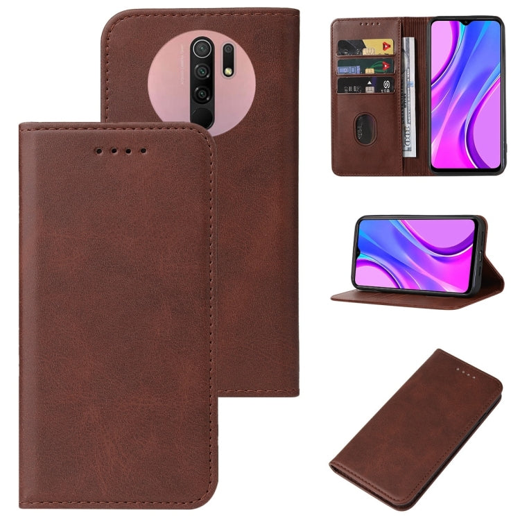 Magnetic Closure Leather Phone Case, For Xiaomi Mi 10T Pro / Mi 10T 5G, For Xiaomi Mi CC9 Pro, For Xiaomi Redmi 9 Prime, For Xiaomi Redmi 9AT, For Xiaomi Redmi 9i, For Xiaomi Redmi 9T, For Xiaomi Redmi 10 5G, For Xiaomi Redmi 10 Prime 2022             ...