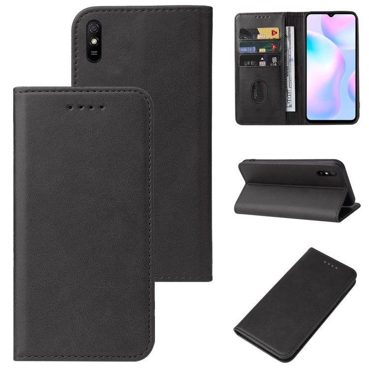 Magnetic Closure Leather Phone Case, For Xiaomi Mi 10T Pro / Mi 10T 5G, For Xiaomi Mi CC9 Pro, For Xiaomi Redmi 9 Prime, For Xiaomi Redmi 9AT, For Xiaomi Redmi 9i, For Xiaomi Redmi 9T, For Xiaomi Redmi 10 5G, For Xiaomi Redmi 10 Prime 2022             ...