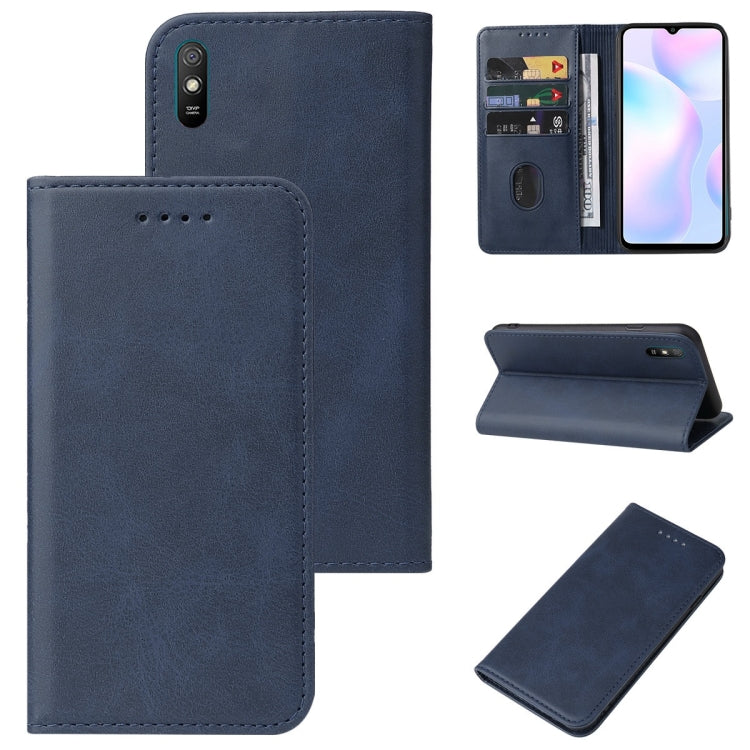 Magnetic Closure Leather Phone Case, For Xiaomi Mi 10T Pro / Mi 10T 5G, For Xiaomi Mi CC9 Pro, For Xiaomi Redmi 9 Prime, For Xiaomi Redmi 9AT, For Xiaomi Redmi 9i, For Xiaomi Redmi 9T, For Xiaomi Redmi 10 5G, For Xiaomi Redmi 10 Prime 2022             ...