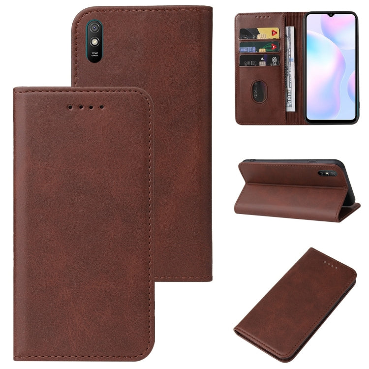 Magnetic Closure Leather Phone Case, For Xiaomi Mi 10T Pro / Mi 10T 5G, For Xiaomi Mi CC9 Pro, For Xiaomi Redmi 9 Prime, For Xiaomi Redmi 9AT, For Xiaomi Redmi 9i, For Xiaomi Redmi 9T, For Xiaomi Redmi 10 5G, For Xiaomi Redmi 10 Prime 2022             ...