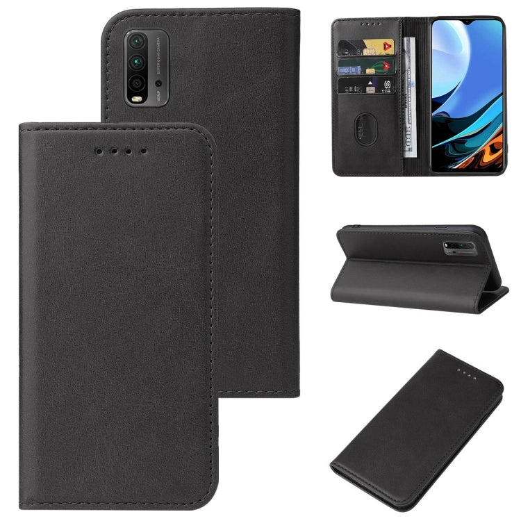 Magnetic Closure Leather Phone Case, For Xiaomi Mi 10T Pro / Mi 10T 5G, For Xiaomi Mi CC9 Pro, For Xiaomi Redmi 9 Prime, For Xiaomi Redmi 9AT, For Xiaomi Redmi 9i, For Xiaomi Redmi 9T, For Xiaomi Redmi 10 5G, For Xiaomi Redmi 10 Prime 2022             ...