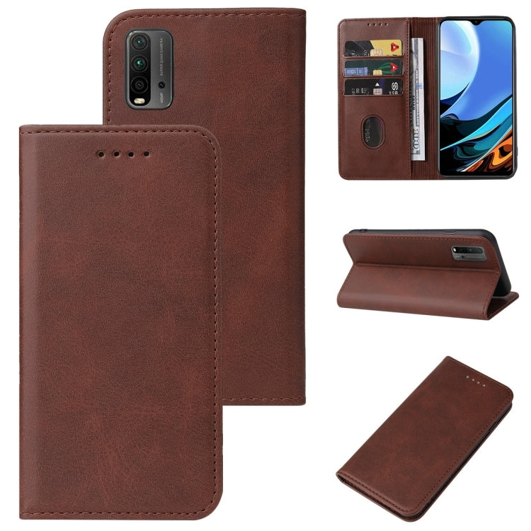 Magnetic Closure Leather Phone Case, For Xiaomi Mi 10T Pro / Mi 10T 5G, For Xiaomi Mi CC9 Pro, For Xiaomi Redmi 9 Prime, For Xiaomi Redmi 9AT, For Xiaomi Redmi 9i, For Xiaomi Redmi 9T, For Xiaomi Redmi 10 5G, For Xiaomi Redmi 10 Prime 2022             ...