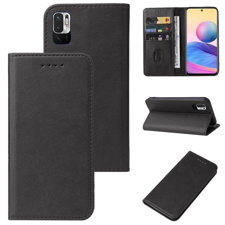 Magnetic Closure Leather Phone Case, For Xiaomi Mi 10T Pro / Mi 10T 5G, For Xiaomi Mi CC9 Pro, For Xiaomi Redmi 9 Prime, For Xiaomi Redmi 9AT, For Xiaomi Redmi 9i, For Xiaomi Redmi 9T, For Xiaomi Redmi 10 5G, For Xiaomi Redmi 10 Prime 2022             ...