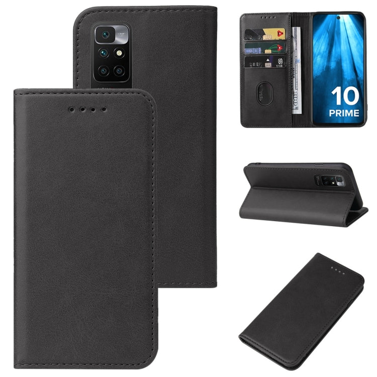 Magnetic Closure Leather Phone Case, For Xiaomi Mi 10T Pro / Mi 10T 5G, For Xiaomi Mi CC9 Pro, For Xiaomi Redmi 9 Prime, For Xiaomi Redmi 9AT, For Xiaomi Redmi 9i, For Xiaomi Redmi 9T, For Xiaomi Redmi 10 5G, For Xiaomi Redmi 10 Prime 2022             ...
