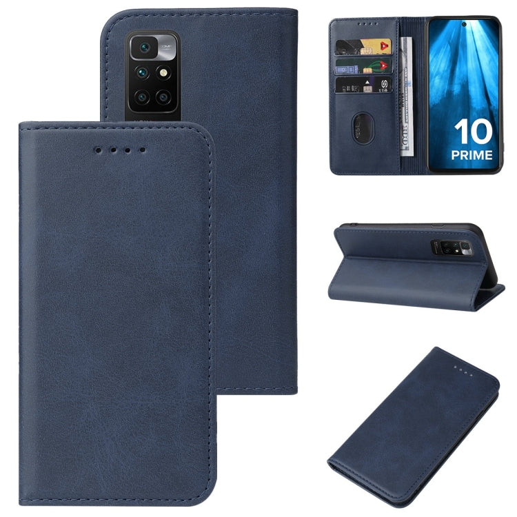 Magnetic Closure Leather Phone Case, For Xiaomi Mi 10T Pro / Mi 10T 5G, For Xiaomi Mi CC9 Pro, For Xiaomi Redmi 9 Prime, For Xiaomi Redmi 9AT, For Xiaomi Redmi 9i, For Xiaomi Redmi 9T, For Xiaomi Redmi 10 5G, For Xiaomi Redmi 10 Prime 2022             ...