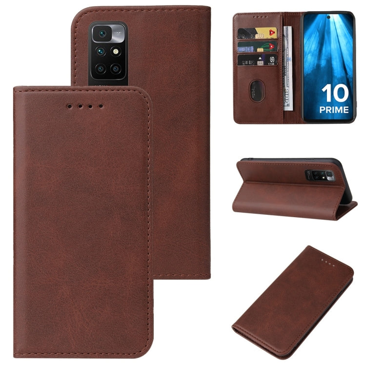 Magnetic Closure Leather Phone Case, For Xiaomi Mi 10T Pro / Mi 10T 5G, For Xiaomi Mi CC9 Pro, For Xiaomi Redmi 9 Prime, For Xiaomi Redmi 9AT, For Xiaomi Redmi 9i, For Xiaomi Redmi 9T, For Xiaomi Redmi 10 5G, For Xiaomi Redmi 10 Prime 2022             ...
